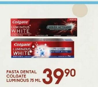 Alsuper Pasta de dientes colgate luminous 75ml oferta