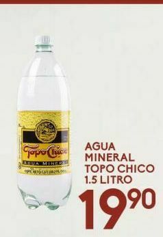 Alsuper Agua mineral topo chico 1.5l oferta