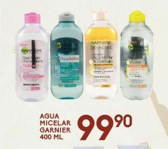 Alsuper Agua micelar garnier 400ml oferta
