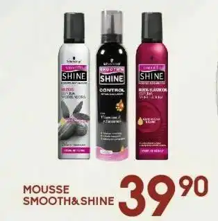 Alsuper Mousse smooth & shine oferta