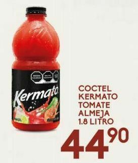 Alsuper Cóctel kermato tomate almeja 1.8l oferta