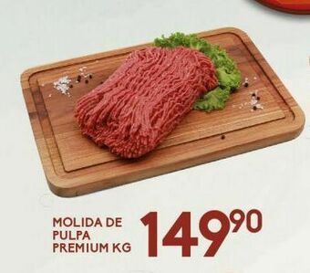 Alsuper Carne molida de pulpa premium kg oferta
