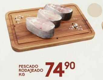 Alsuper Pescado rodajeado kg oferta