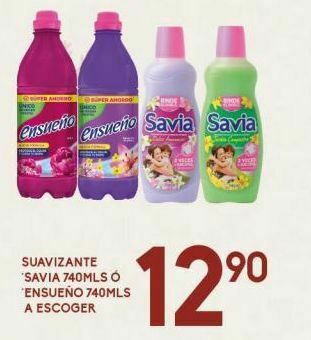Alsuper Suavizante savia 740ml oferta