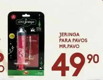 Alsuper Jeringa para pavos mr pavo oferta