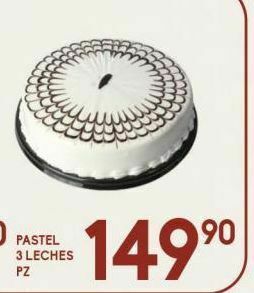 Alsuper Pastel 3 leches pz oferta