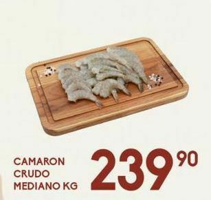 Alsuper Camaron crudo mediano kg oferta