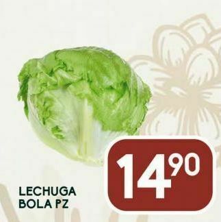 Alsuper Lechuga bola pz oferta