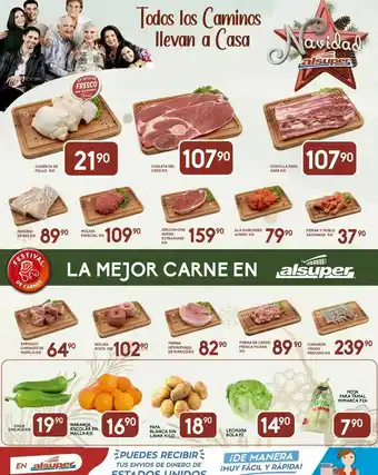 Alsuper La mejor carne en alsuper oferta