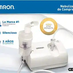 Farmacias YZA Omron Neubulziador 1 Pza oferta