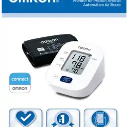 Farmacias YZA Omron Monitor De Presion Arterial 1 Pz oferta