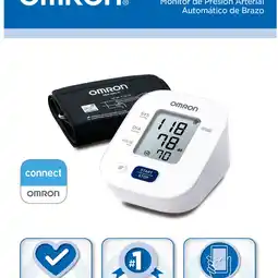 Farmacias YZA Omron Monitor De Presion Arterial 1 Pz oferta