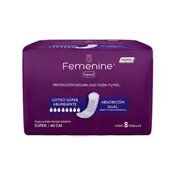 Farmacias YZA Depend Femenine Super 8 Pzas oferta
