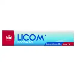 Farmacias YZA LICOM ISOCONAZOL 1% 20GR oferta