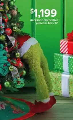 Walmart Grinch accesorio decorative pierenas oferta