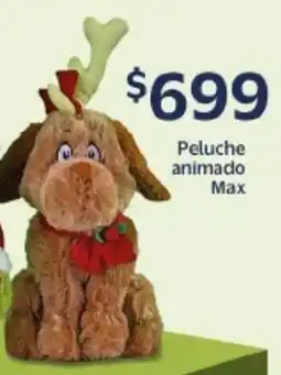 Walmart Max peluche animado oferta