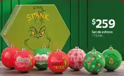 Walmart Set de esferas oferta