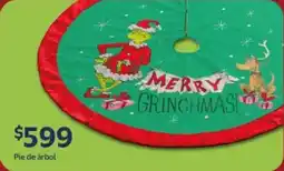 Walmart Pie de árbol oferta