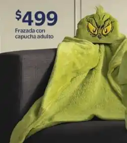 Walmart Frazada con capucha adulto oferta