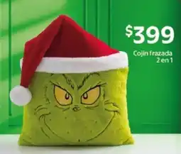 Walmart Cojin frazada oferta