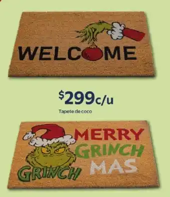 Walmart Tapete de coco oferta