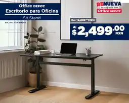 Office Depot Office Depot escritorio para oficina sit stand oferta
