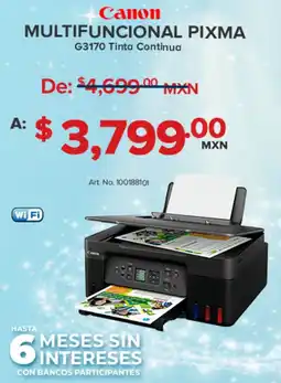 Office Depot Canon multifunctional pixma oferta