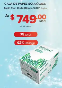 Office Depot Caja de papel ecológico oferta