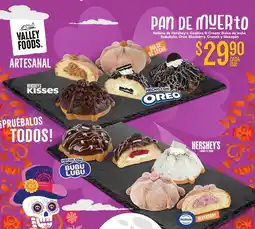 Soriana Súper Pan de Muerto oferta