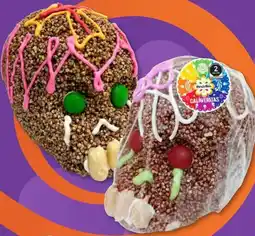 Soriana Súper Calavera amaranto y chocolate destellos oferta