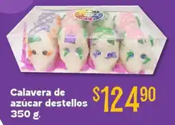 Soriana Súper Calavera de azúcar destellos oferta