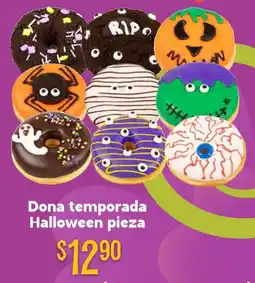 Soriana Súper Dona temporada halloween oferta