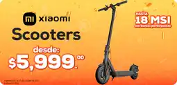 RadioShack Xiaomi Scooters oferta
