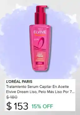 Mercado Libre L'oréal Paris Elvive tratamiento serum capilar oferta