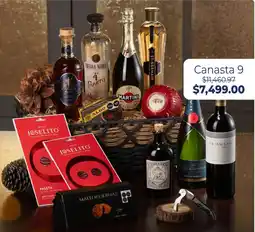 La Europea Canasta 9 oferta