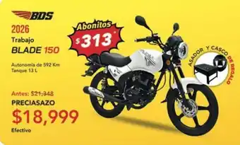 El Bodegón BDS Blade 150 oferta