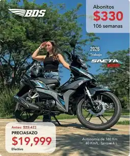 El Bodegón BDS SAETA 125 oferta