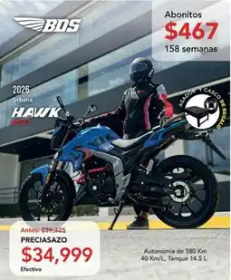 El Bodegón BDS Hawk 250 oferta