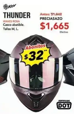 El Bodegón Kov Thunder oferta