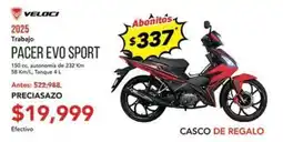 El Bodegón Veloci Pacer Evo Sport oferta