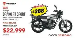 El Bodegón Veloci Drako RT Sport oferta