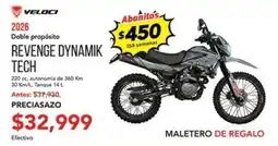 El Bodegón Veloci Revenge Dynamik Tech oferta