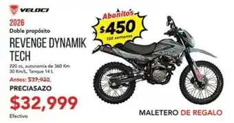 Veloci Revenge Dynamik Tech