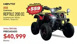 El Bodegón Vento Reptile 200cc Cuatrimoto oferta