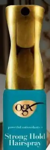 Walmart Express Ogx spray fijador para el cabello fijacion fuerte oferta