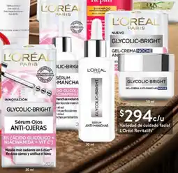 Walmart Express L'Oréal Revitalift cuidado facial oferta