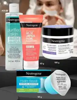 Walmart Express Neutrogena ciudado facial oferta