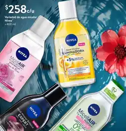 Walmart Express Nivea agua micelar oferta