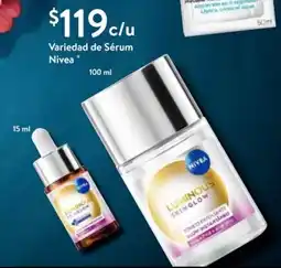 Walmart Express Nivea sérum oferta