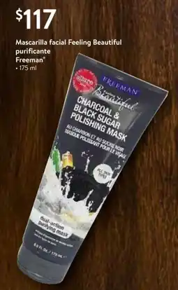 Walmart Express Freeman Feeling Beautiful mascarilla facial oferta